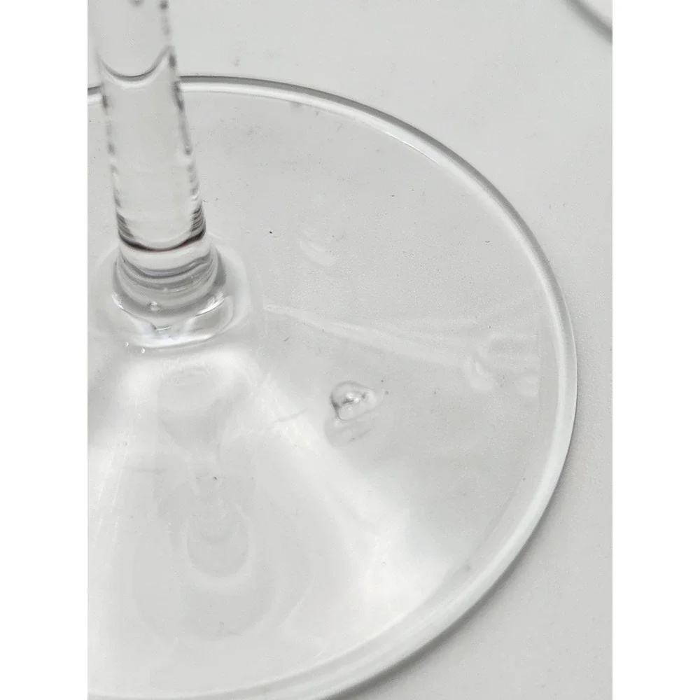 NWT luigi bormioli crescendo set of 4‎ champagne flutes